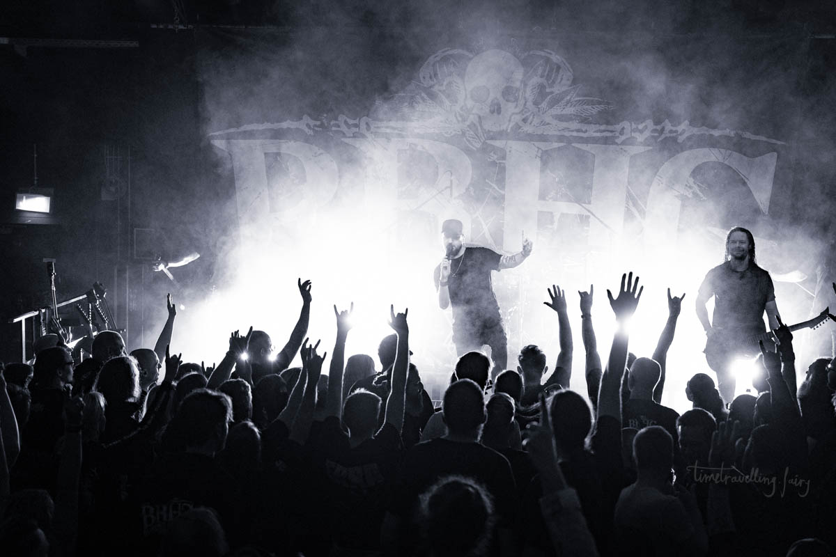 Concert review: Bloodred Hourglass & Luna Kills, FZW Dortmund, 22 October 2025