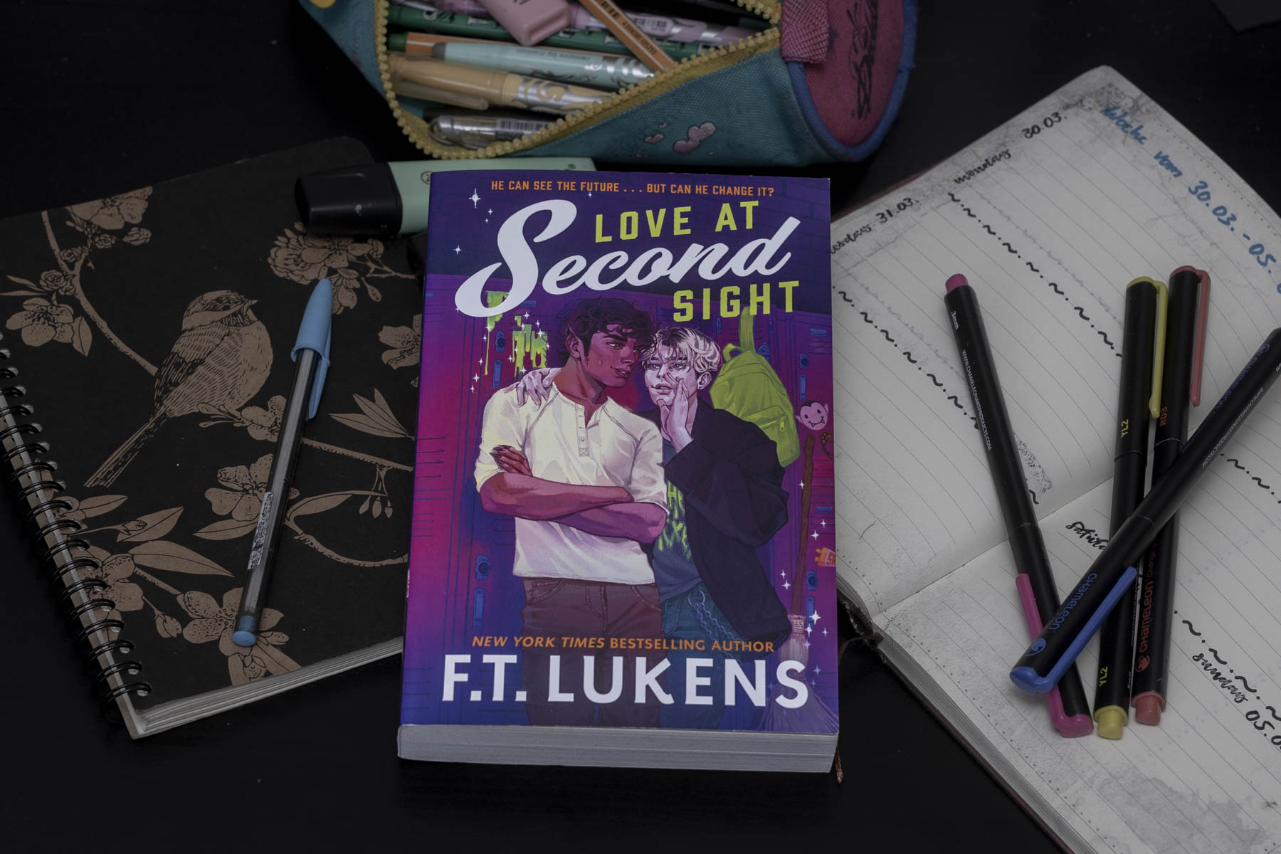 Book Review: F.T. Lukens – Love At Second Sight
