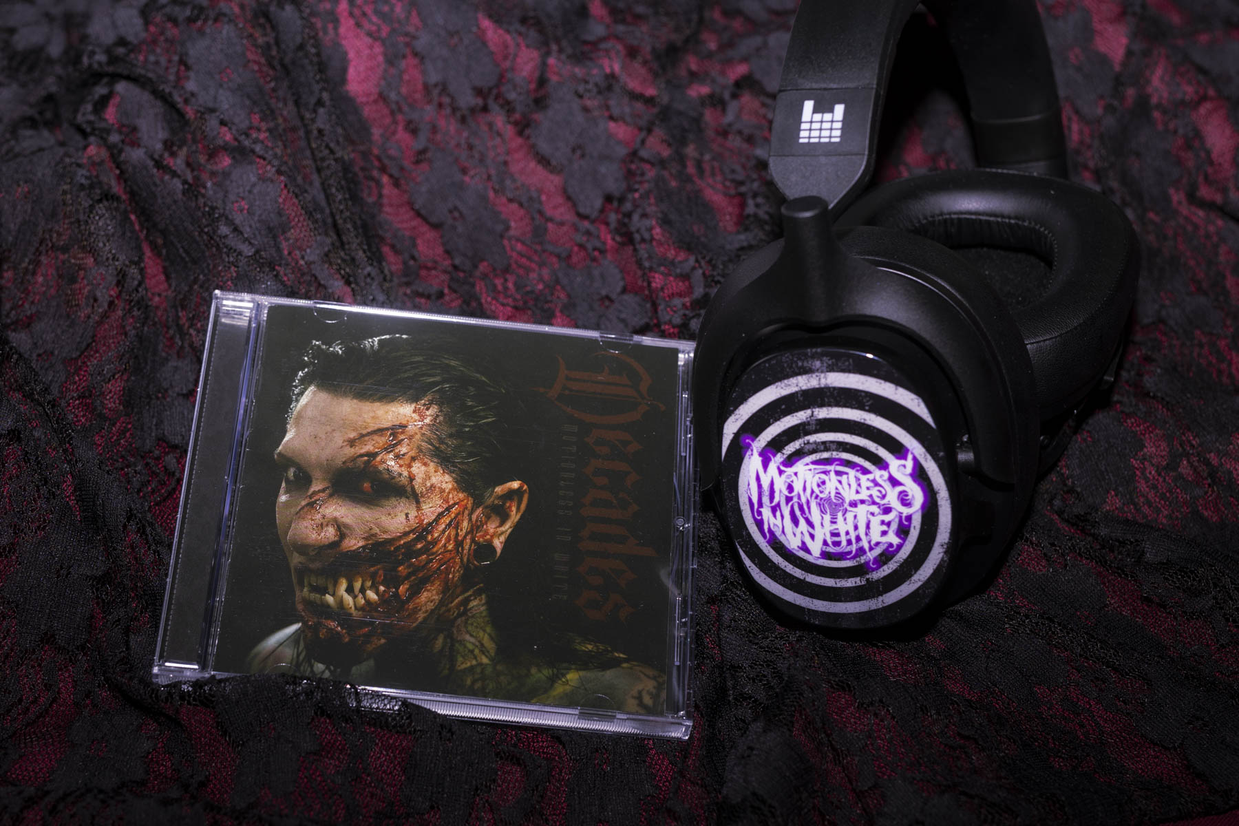 Album review: Motionless in White – Decades